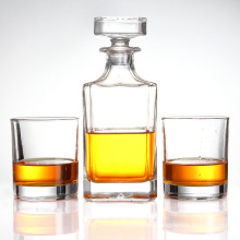 Creative Decanter Glass Bottle with Lid, Brandy Glass Bottle